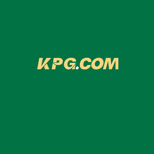 Logo da KPG